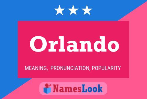 Orlando 名字海报