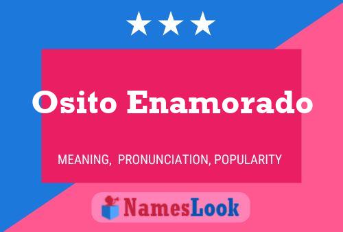 Osito Enamorado 名字海报