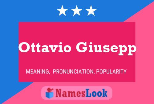 Ottavio Giusepp 名字海报