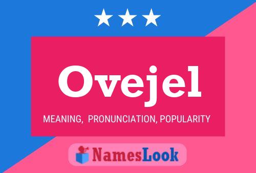 Ovejel 名字海报