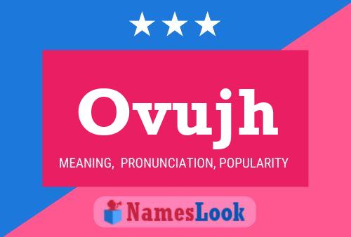 Ovujh 名字海报