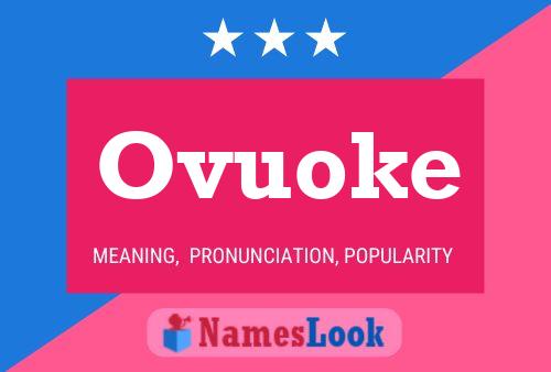 Ovuoke 名字海报