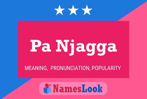 Pa Njagga 名字海报