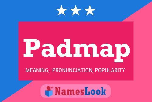 Padmap 名字海报