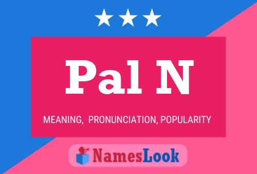 Pal N 名字海报