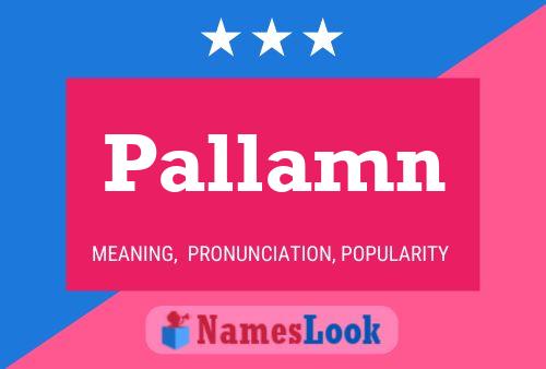 Pallamn 名字海报