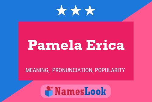 Pamela Erica 名字海报