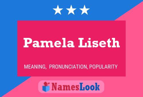 Pamela Liseth 名字海报