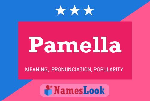 Pamella 名字海报