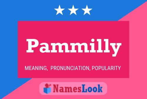 Pammilly 名字海报