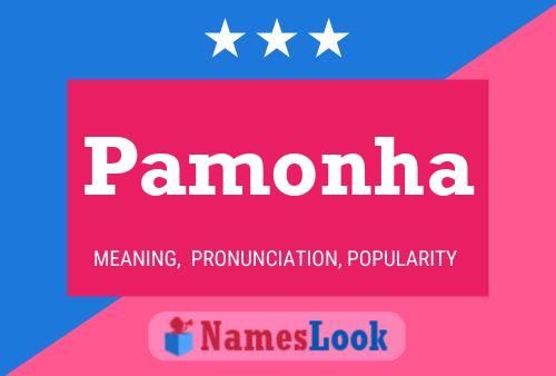 Pamonha 名字海报