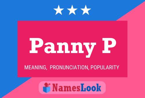 Panny P 名字海报