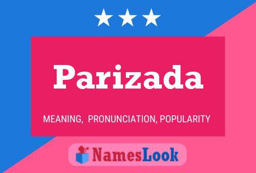 Parizada 名字海报