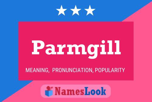 Parmgill 名字海报