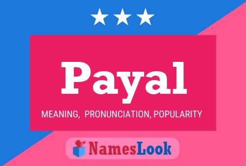 Payal 名字海报