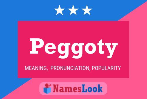 Peggoty 名字海报