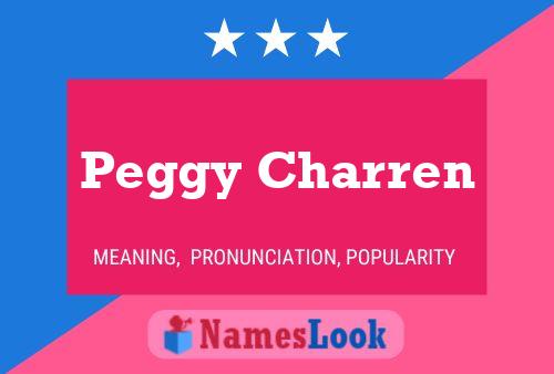 Peggy Charren 名字海报