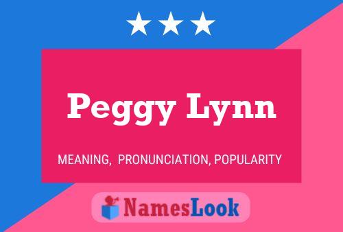 Peggy Lynn 名字海报