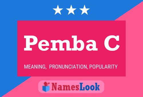 Pemba C 名字海报