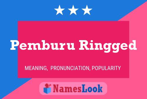 Pemburu Ringged 名字海报