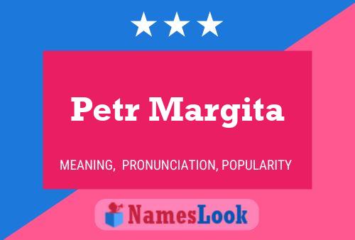 Petr Margita 名字海报