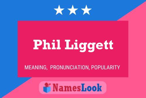 Phil Liggett 名字海报