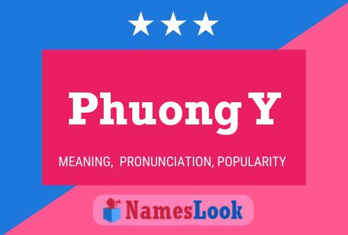 Phuong Y 名字海报