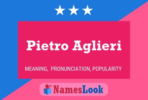 Pietro Aglieri 名字海报