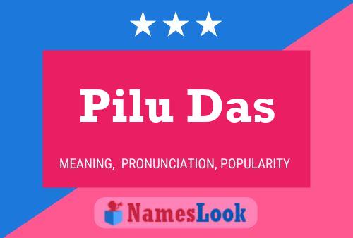 Pilu Das 名字海报