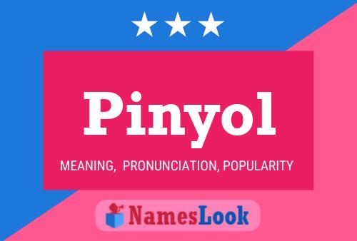 Pinyol 名字海报