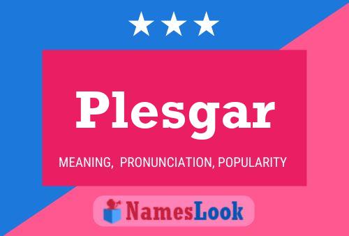 Plesgar 名字海报