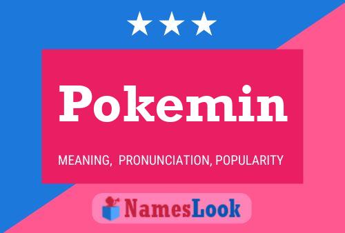 Pokemin 名字海报