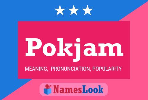 Pokjam 名字海报