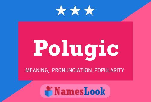 Polugic 名字海报