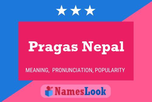 Pragas Nepal 名字海报