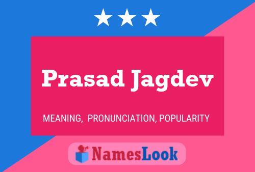 Prasad Jagdev 名字海报