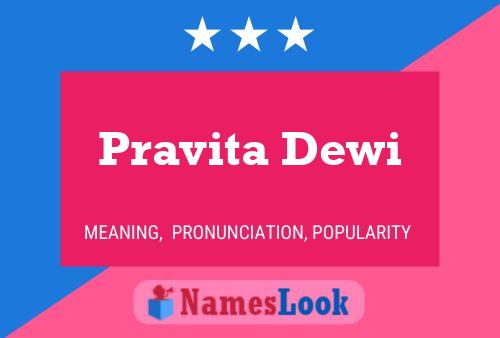 Pravita Dewi 名字海报