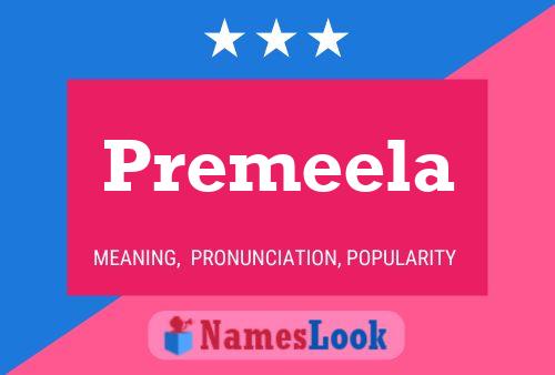 Premeela 名字海报