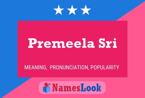 Premeela Sri 名字海报