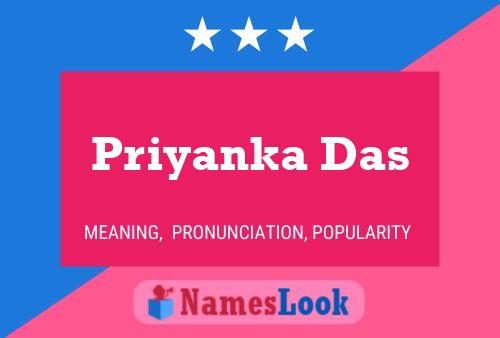 Priyanka Das 名字海报