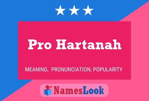 Pro Hartanah 名字海报