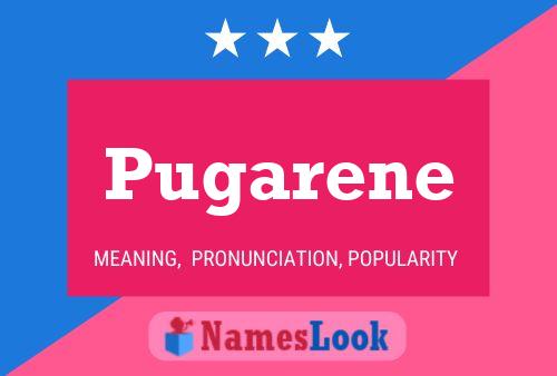 Pugarene 名字海报