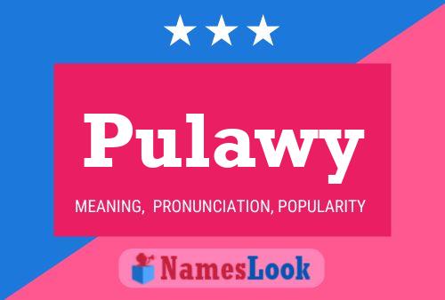 Pulawy 名字海报