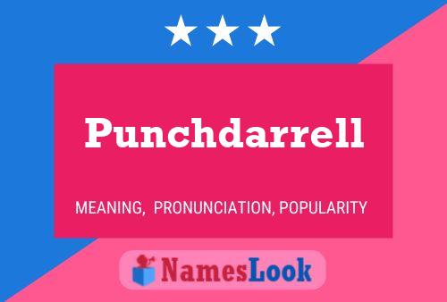 Punchdarrell 名字海报