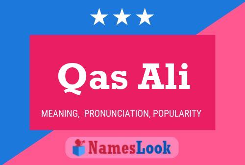 Qas Ali 名字海报