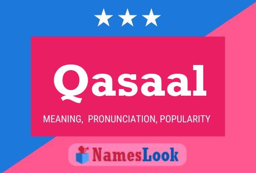 Qasaal 名字海报