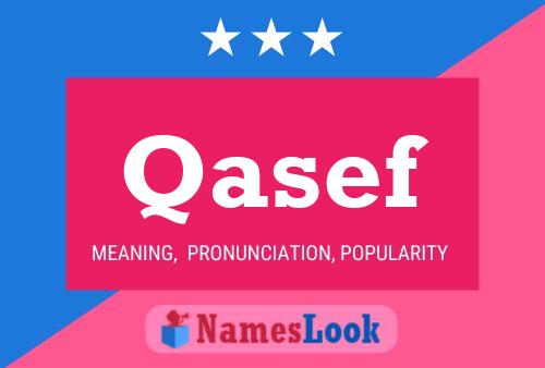 Qasef 名字海报