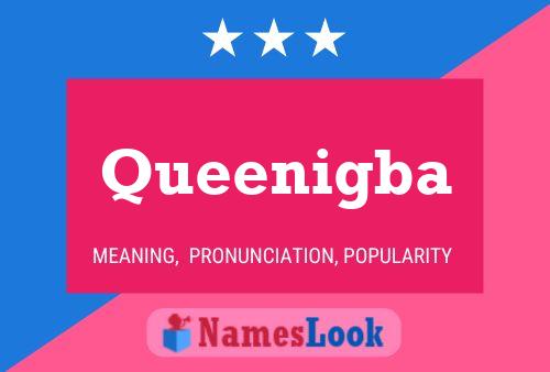 Queenigba 名字海报