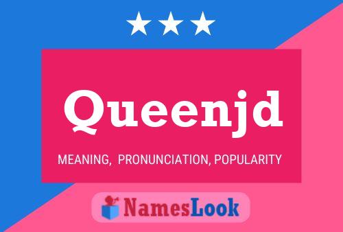 Queenjd 名字海报