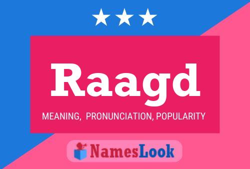 Raagd 名字海报